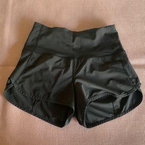 Lululemon Speed Up Shorts High Waisted